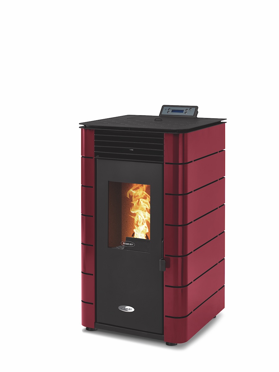 K100 SOLIS FLAT STOVE CLARET